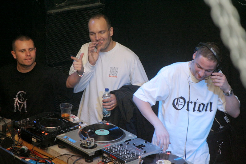 HIP HOP ALLSTARS - Sobota 3. 11. 2007